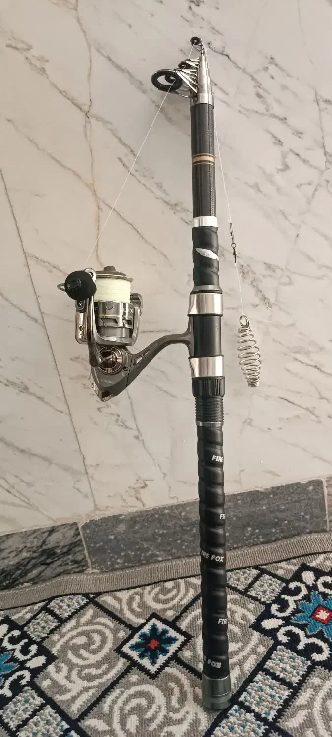 چوب و چرخ|ماهیگیری|کرمانشاه, |دیوار