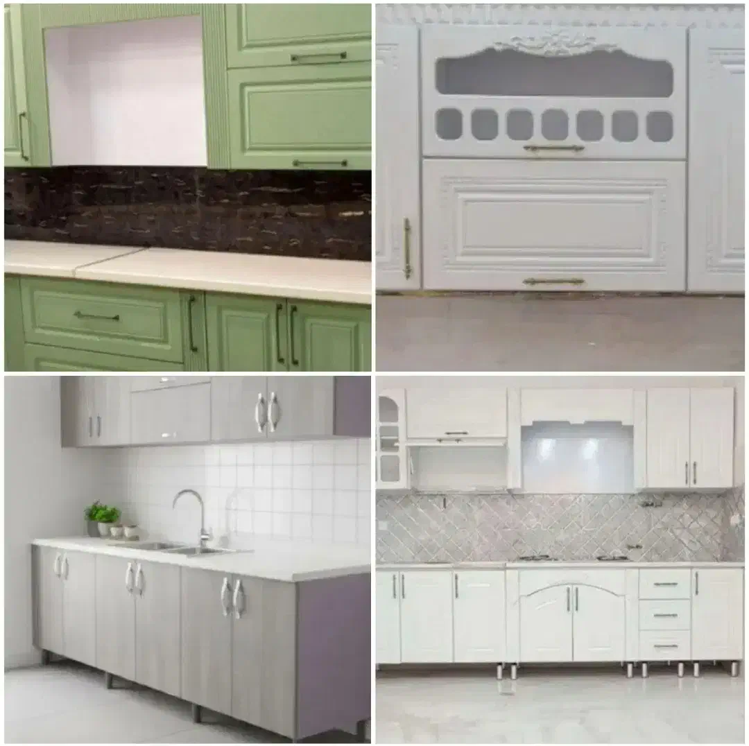 کابینت پیش ساخته کد ۹۶۳۳|مصالح و تجهیزات ساختمان|شیراز, رازی|دیوار