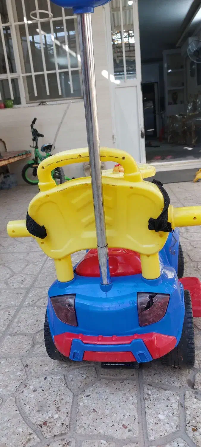 ماشین کودک|اسباب‌بازی بچه|مشهد, شهرک ابوذر|دیوار