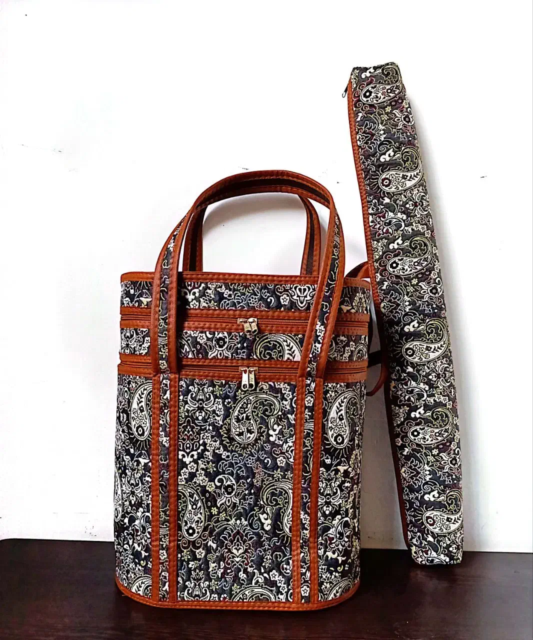 فلاکسی دو طبقه ترمه|کیف، کفش، کمربند|قم, مسجد امام حسن|دیوار