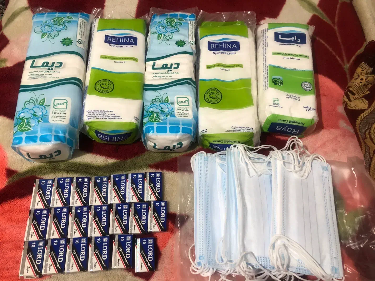 فروش تیغ و ماکس یکبار مصرف|آرایشی، بهداشتی، درمانی|سنندج, |دیوار