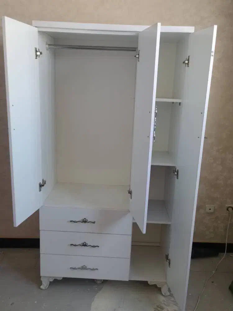 کمد لباس|جاکفشی، کمد، دراور|رباطکریم, مسکن مهر آبشناسان|دیوار