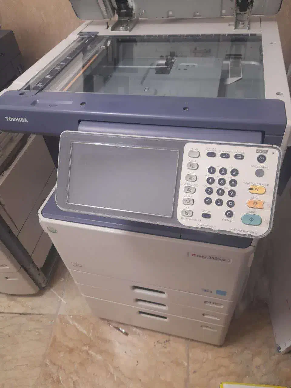 کپی رنگی توشیبا 3555|پرینتر، اسکنر، کپی، فکس|برخوار, |دیوار