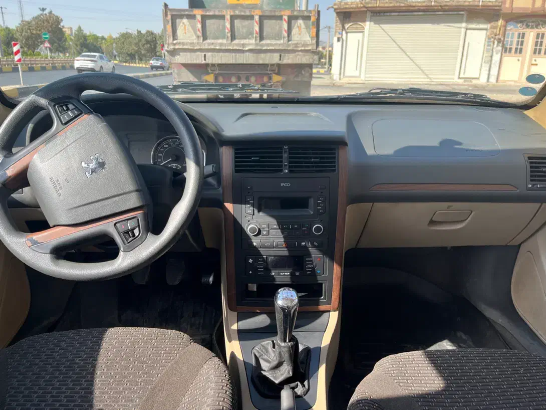 پرشیا ۱۴۰۰بی رنگ‌۷۵تا کار دوگانه دستی|خودرو سواری و وانت|قم, نیروگاه|دیوار