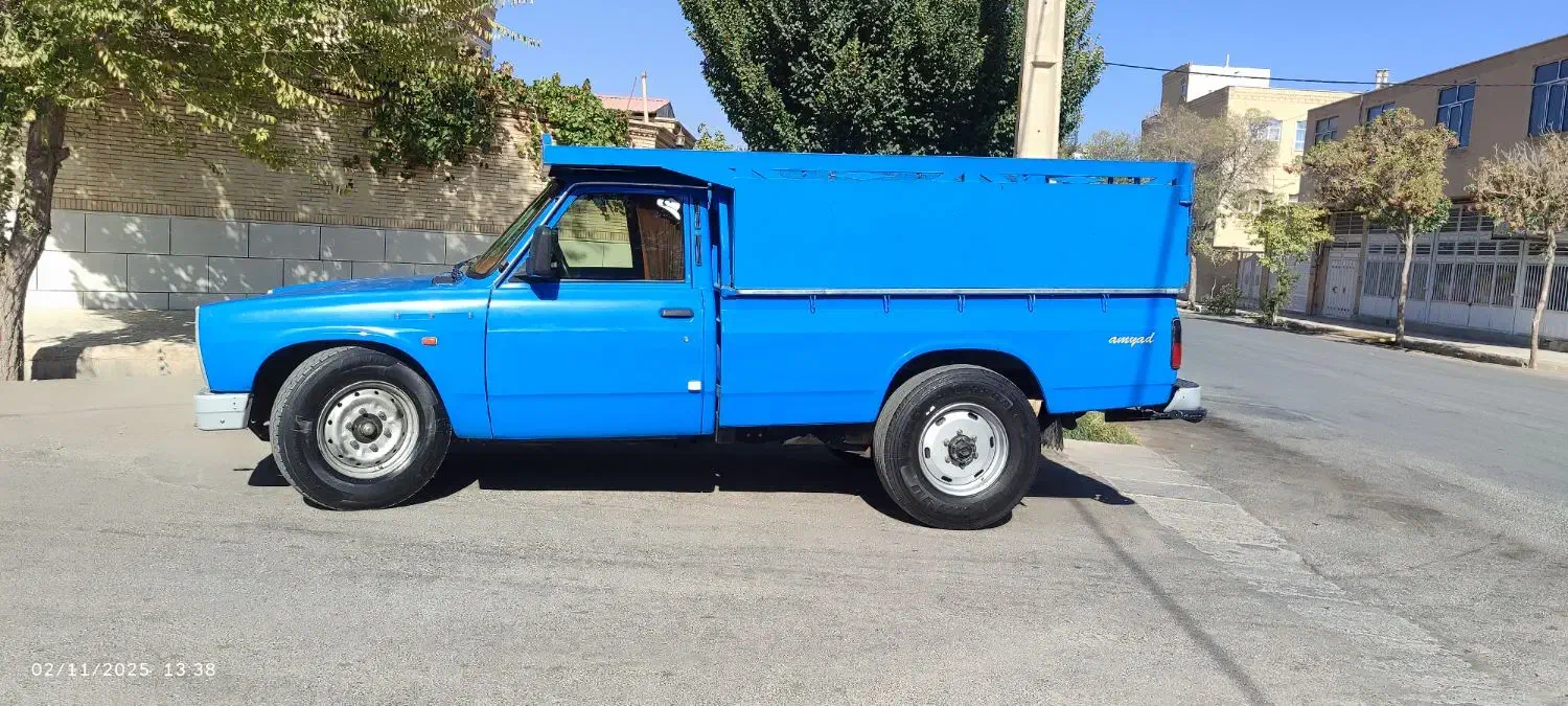 فروش نیسان وانت 1400|خودرو سواری و وانت|آباده, |دیوار