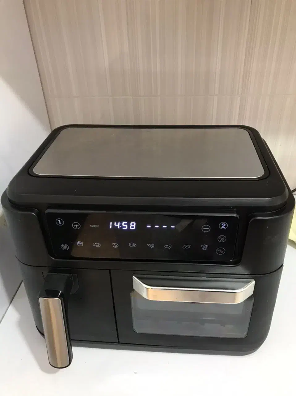 ایر فرایر sunrise بدون روغن دیجیتال|اجاق گاز و لوازم برقی پخت‌وپز|هشتگرد, شهرک ایران خودرو|دیوار