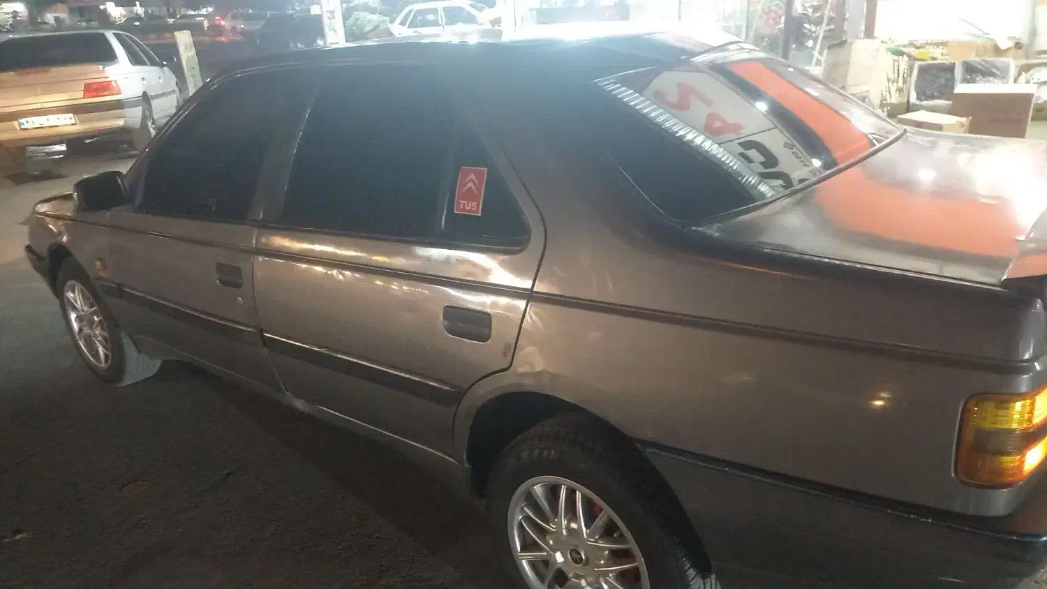 پژو ۴۰۵ طرح اسلیکس|خودرو سواری و وانت|ایذه, |دیوار