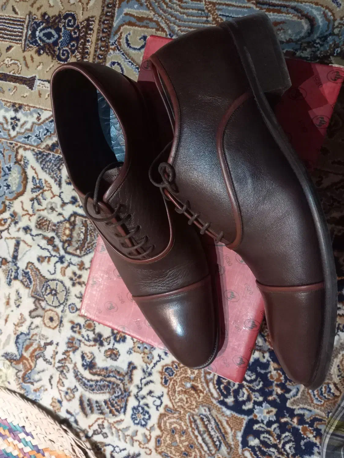 کفش مردانه تمام چرم گاوی سایز ۴۴|کیف، کفش، کمربند|شاهینشهر, فدک|دیوار