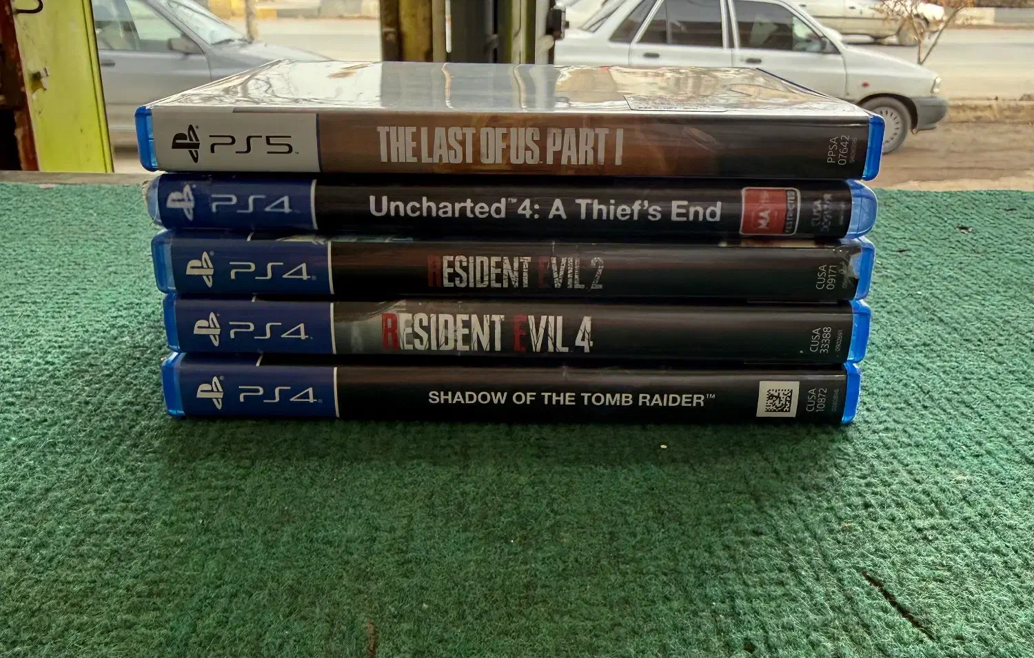 بازی ps4 ps5|کنسول، بازی ویدئویی و آنلاین|شیراز, زیباشهر|دیوار