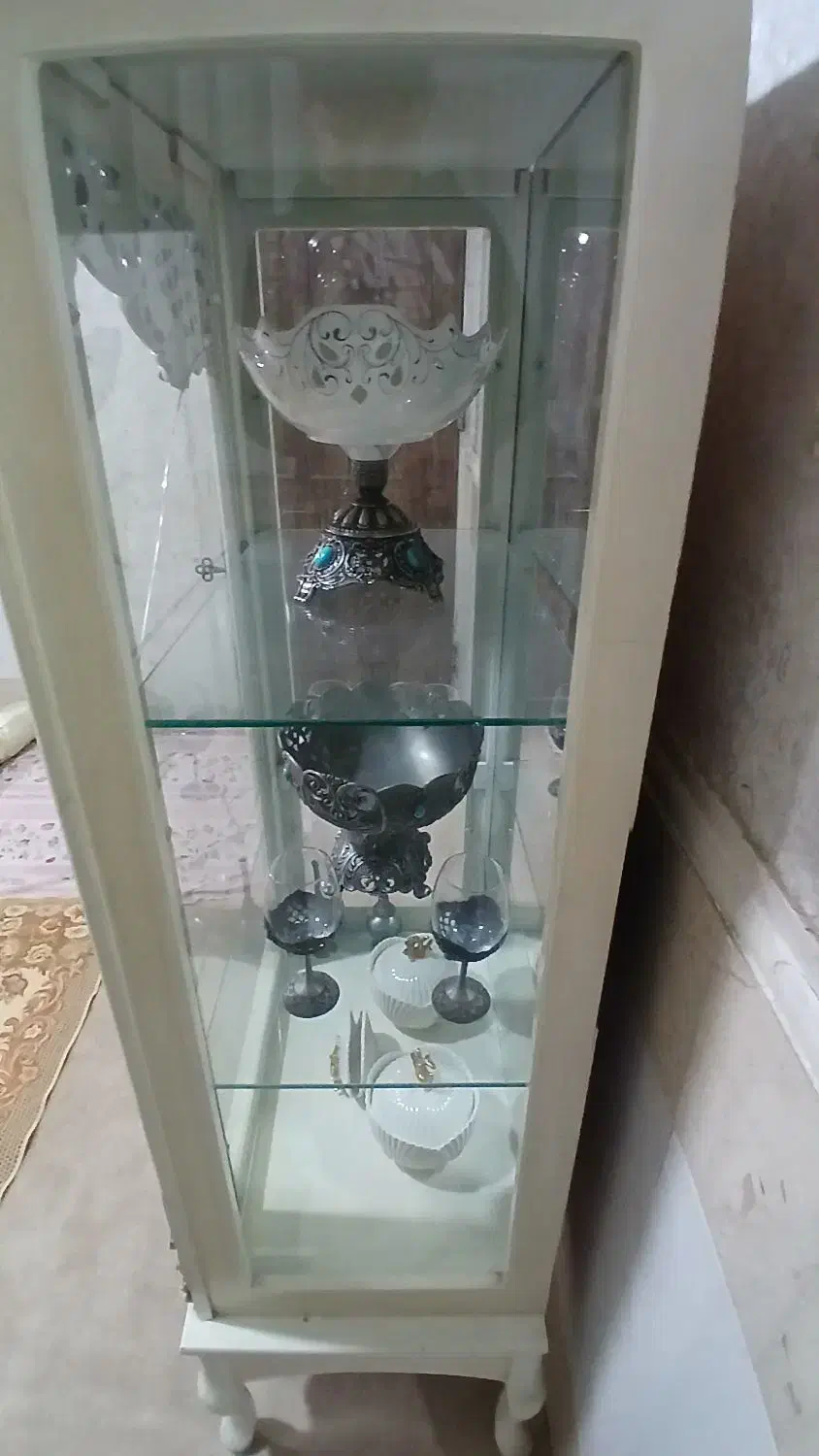 ویترین|بوفه، ویترین، کنسول|قم, نخودی|دیوار