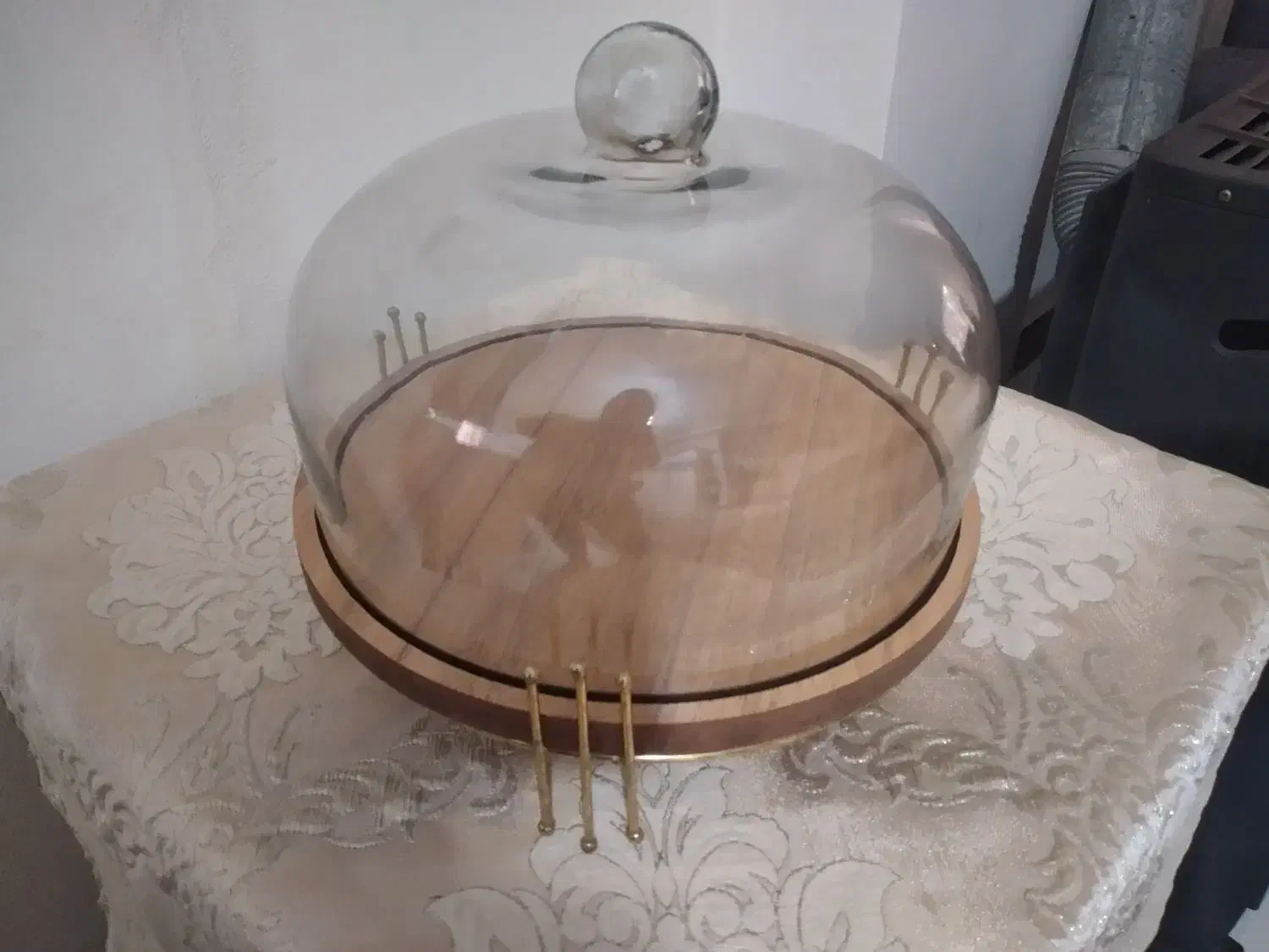 کیک خوری پایه دار|ظروف سرو و پذیرایی|نوشهر, |دیوار