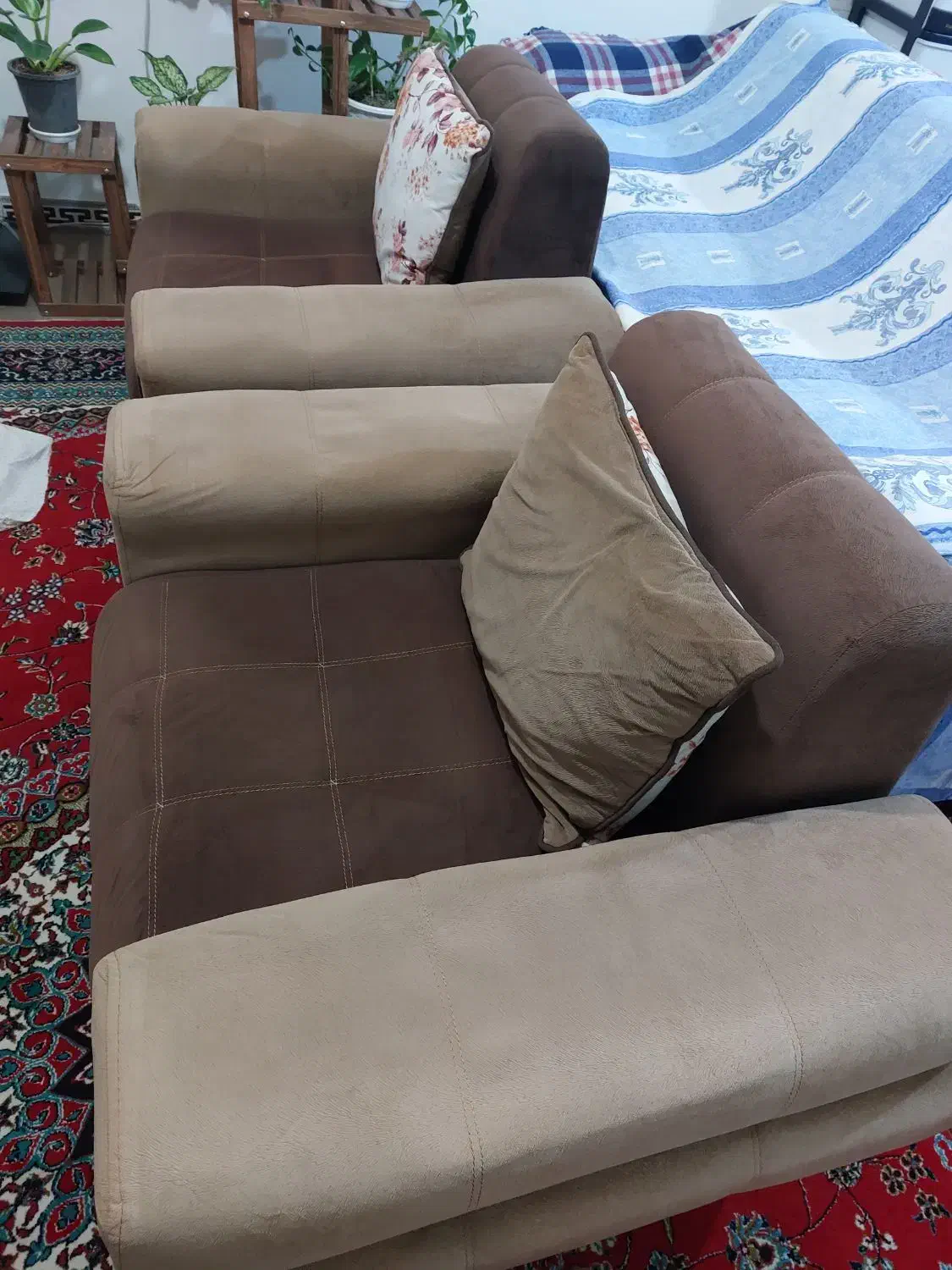 مبل ۷ نفره|مبلمان خانگی و میز عسلی|کرج, فاز ۴ مهرشهر|دیوار