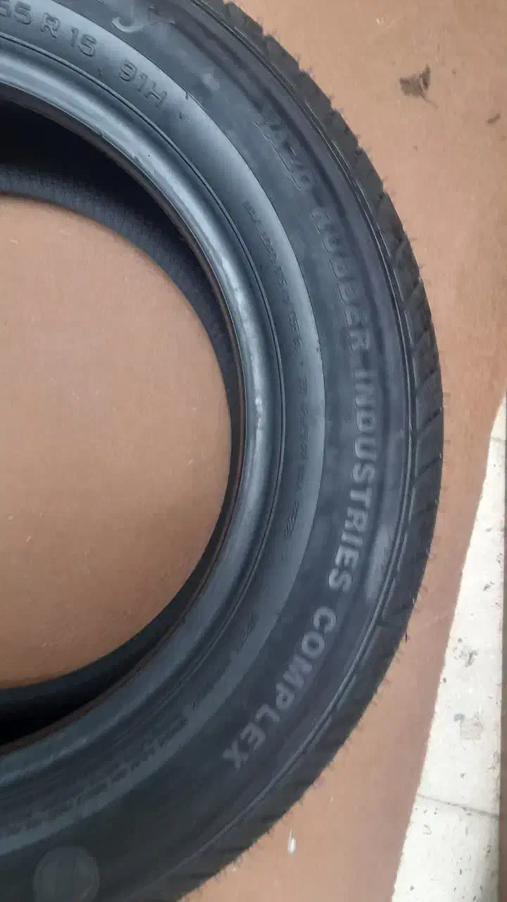 لاستیک یزد تایر ۱۵ ال نودی وسمندی|قطعات یدکی و لوازم جانبی|قزوین, |دیوار