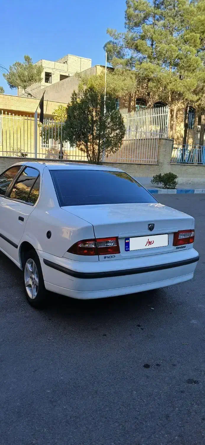 سمند ef7 دوگانه کارخانه|خودرو سواری و وانت|محمدیه-قزوین, |دیوار