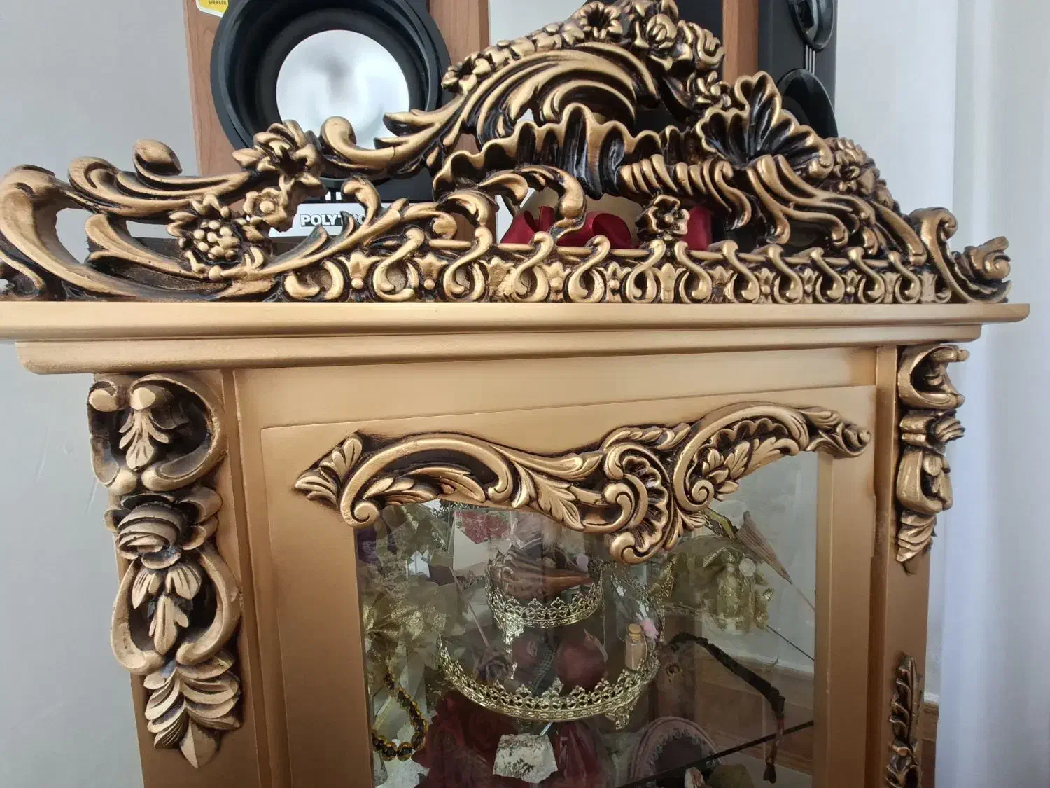 بوفه چوبی|بوفه، ویترین، کنسول|زنجان, |دیوار