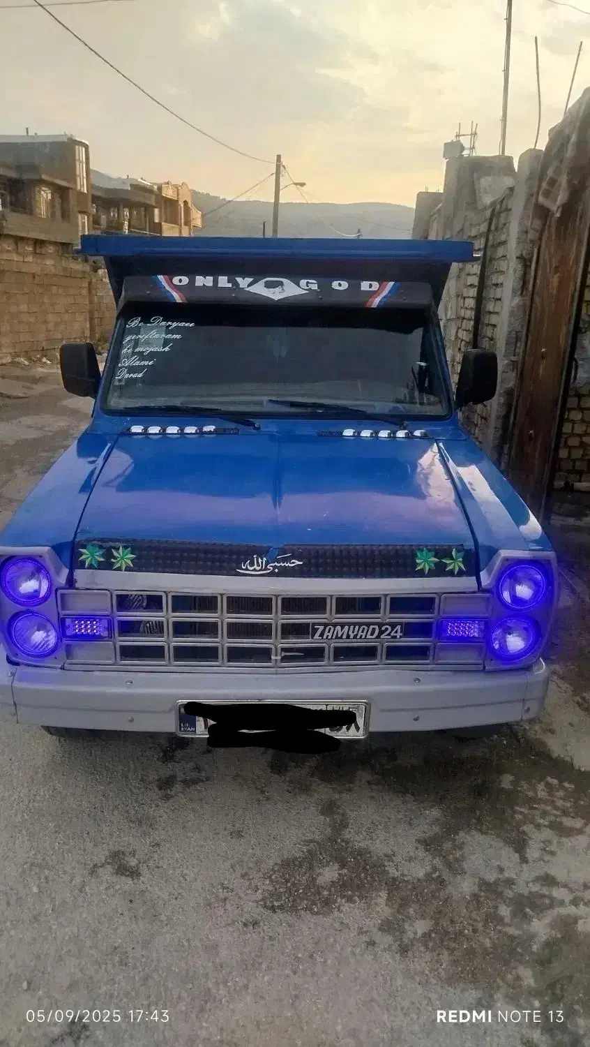 وانت نیسان کرایه ای ماهور|خدمات حمل و نقل|نورآباد ممسنی, |دیوار