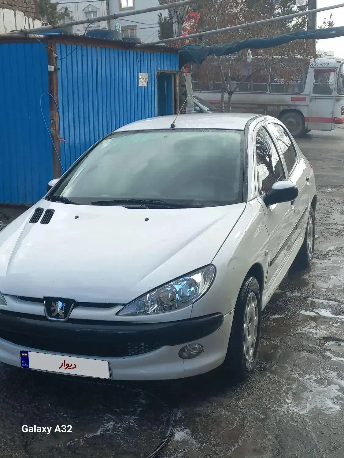 پژو206تیپ3|خودرو سواری و وانت|مراغه, |دیوار