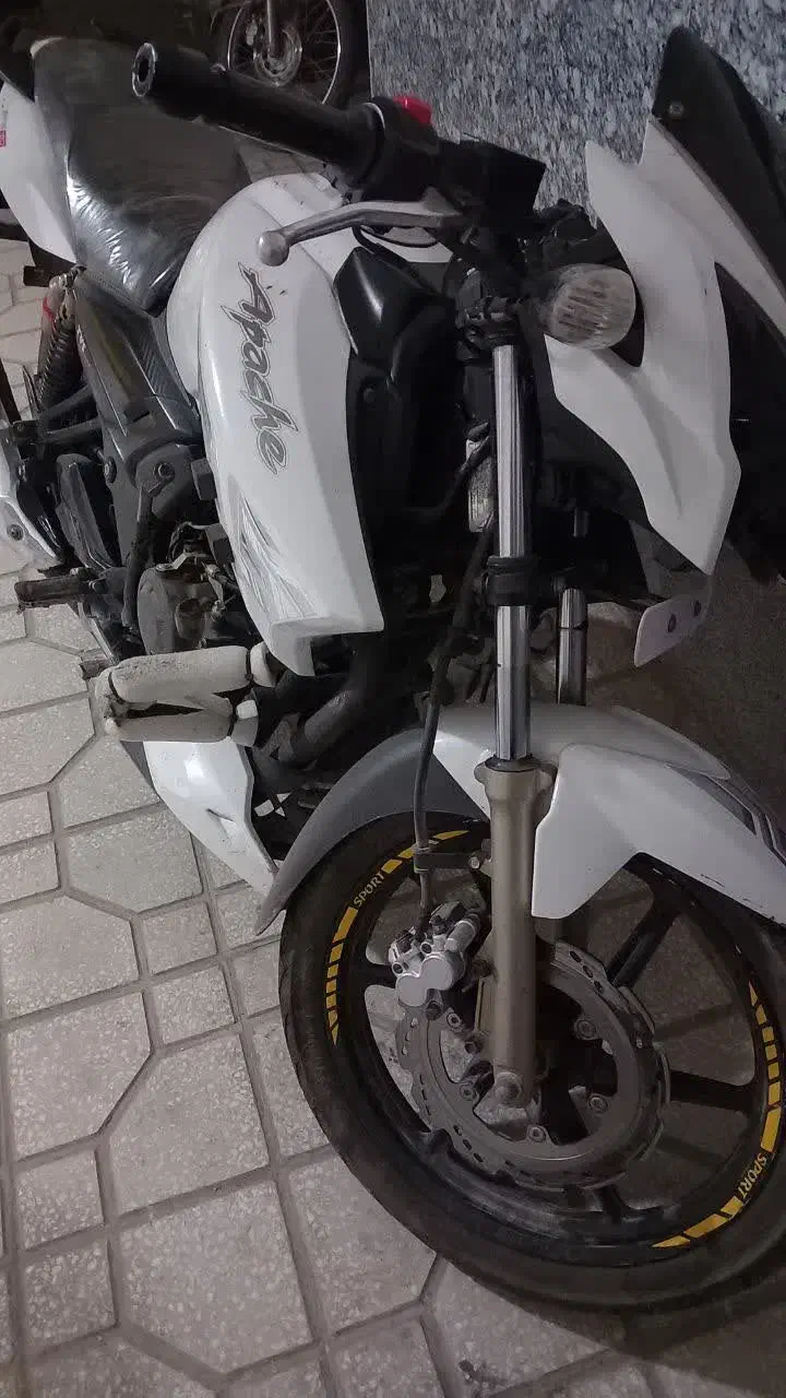 اپاچی مدل۱۳۹۳|موتورسیکلت|سبزوار, فرهنگیان|دیوار