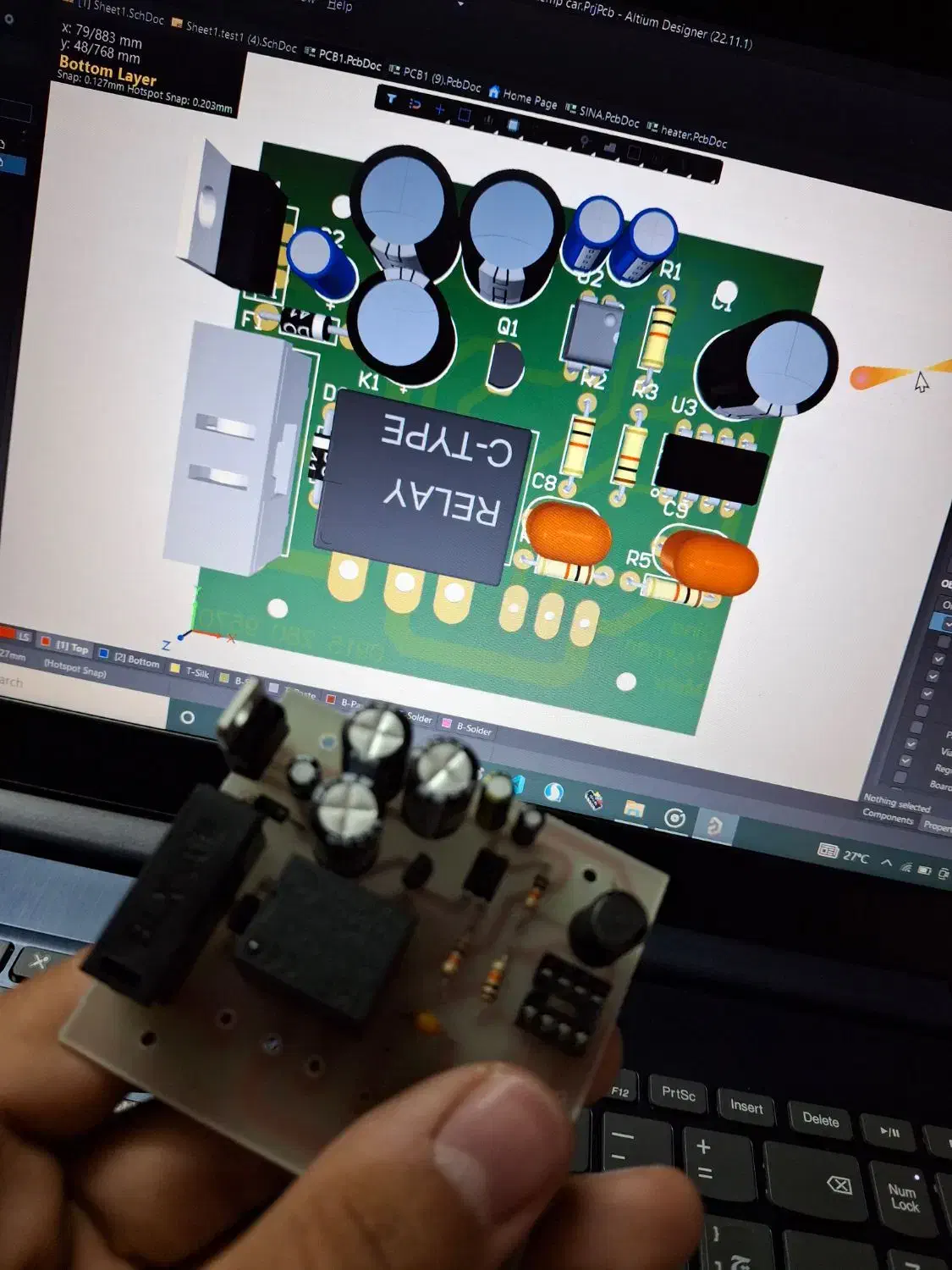 طراحی الکترونیک پروژه pcb برنامه نویسی avr آردوینو|خدمات پیشه و مهارت|مشهد, سراب|دیوار
