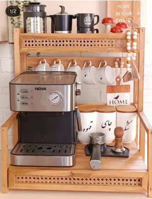 استند کافی بار حصیری|صنایع دستی و سایر لوازم تزئینی|کرج, گوهردشت|دیوار