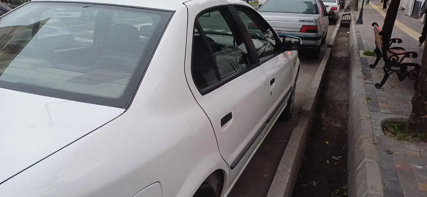 سمند مدل ۹۹ در حد صفر ۷۰۰۰۰ کارکرد|خودرو سواری و وانت|تنکابن, |دیوار