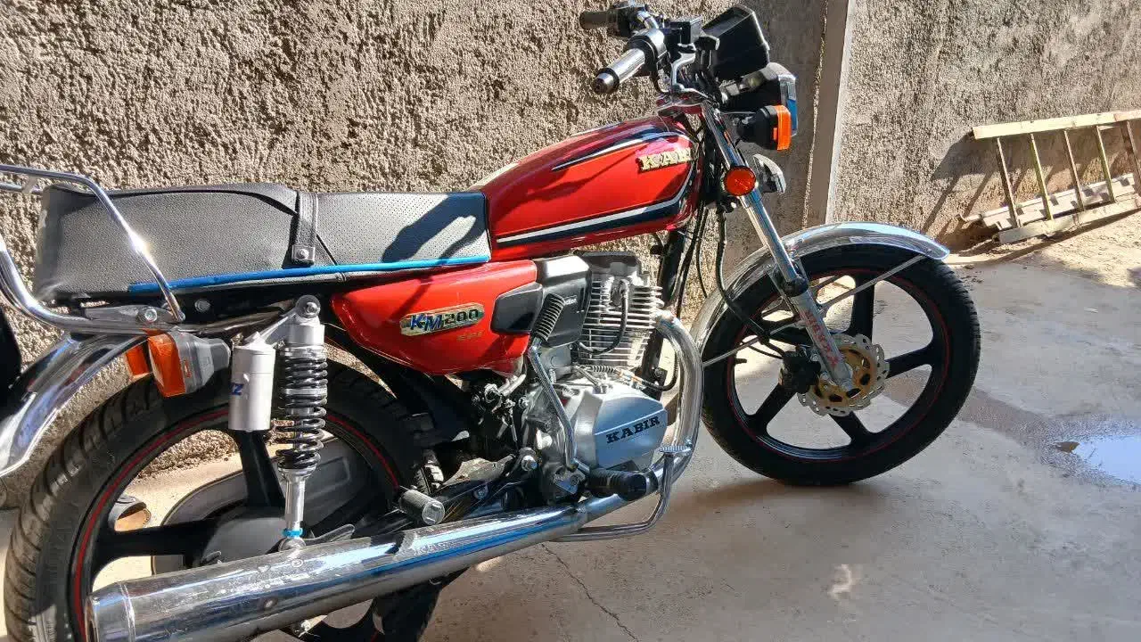 موتور کبیر ۱۴۰۳|موتورسیکلت|همدان, |دیوار