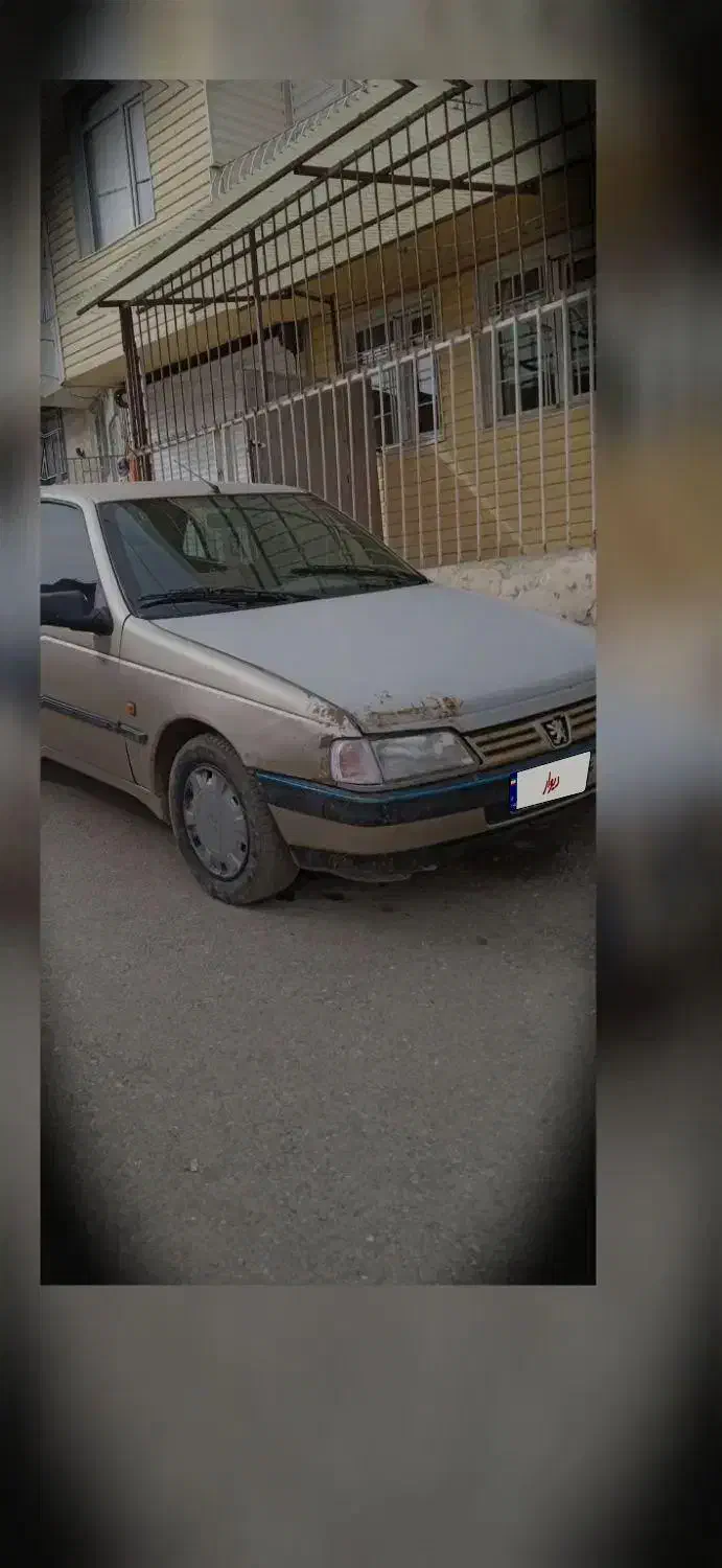 پژو۸۳|خودرو سواری و وانت|سنندج, |دیوار