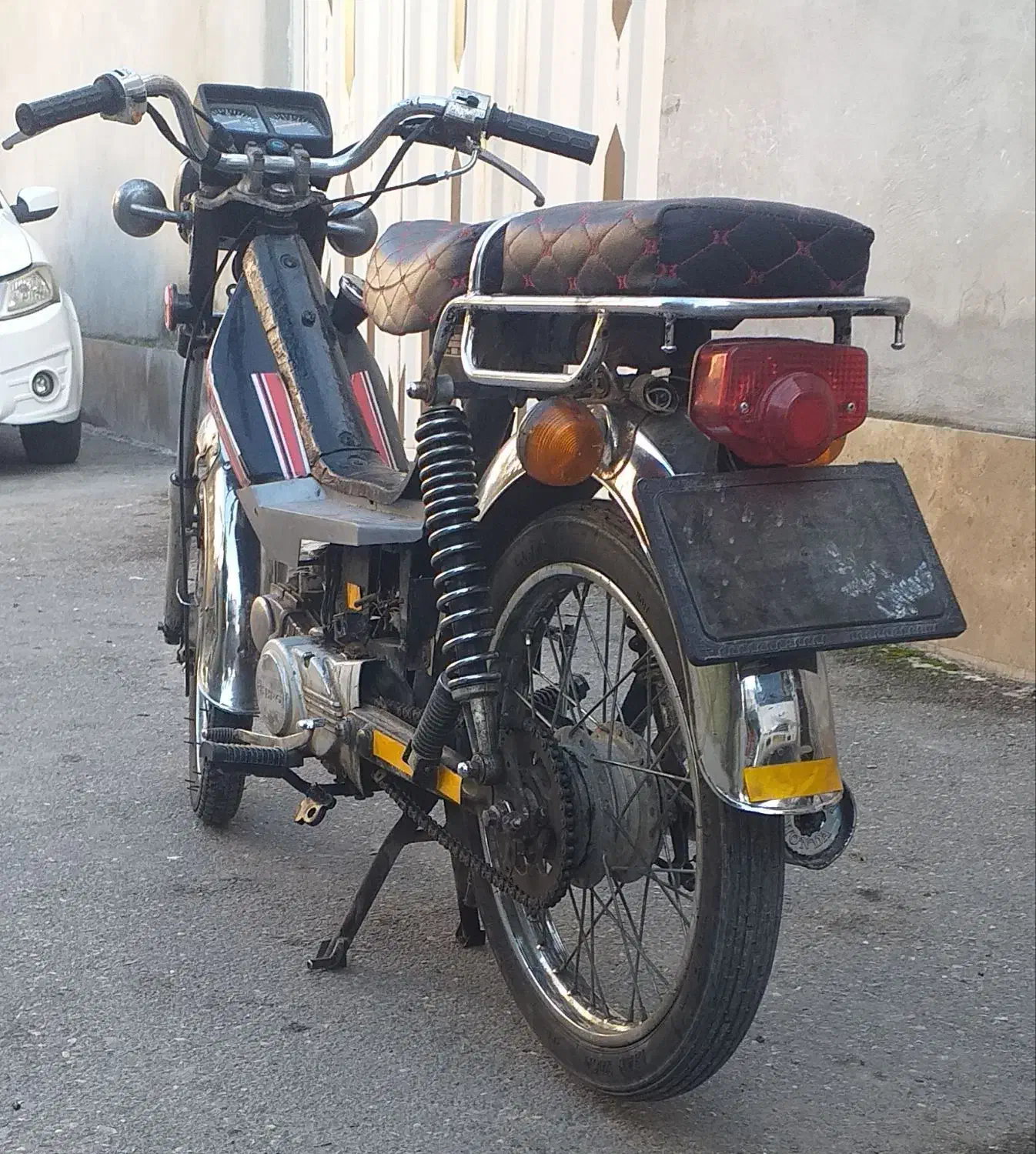 هوندا ۷۰ مدل ۸۹|موتورسیکلت|نکا, |دیوار