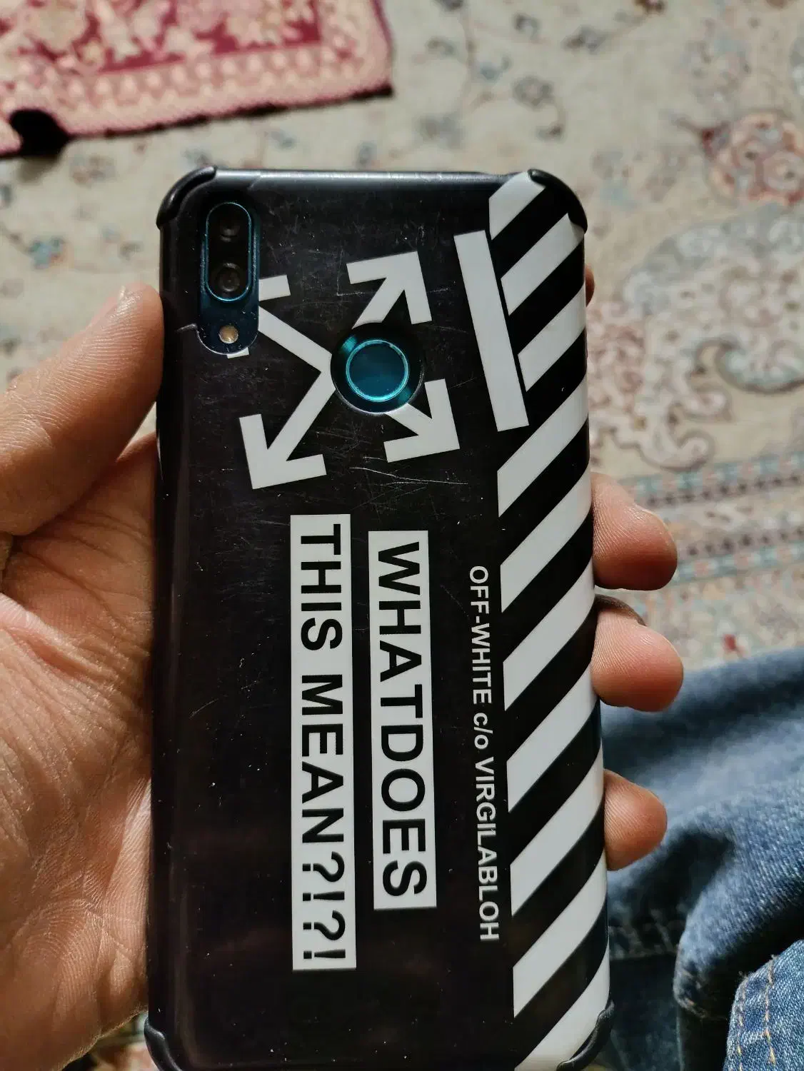 Huawei y7prime 2019|موبایل|قوچان, |دیوار