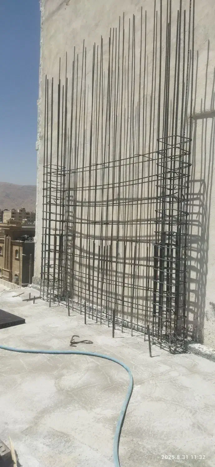 ارماتور بندی|استخدام معماری، عمران و ساختمانی|شیراز, فرگاز|دیوار