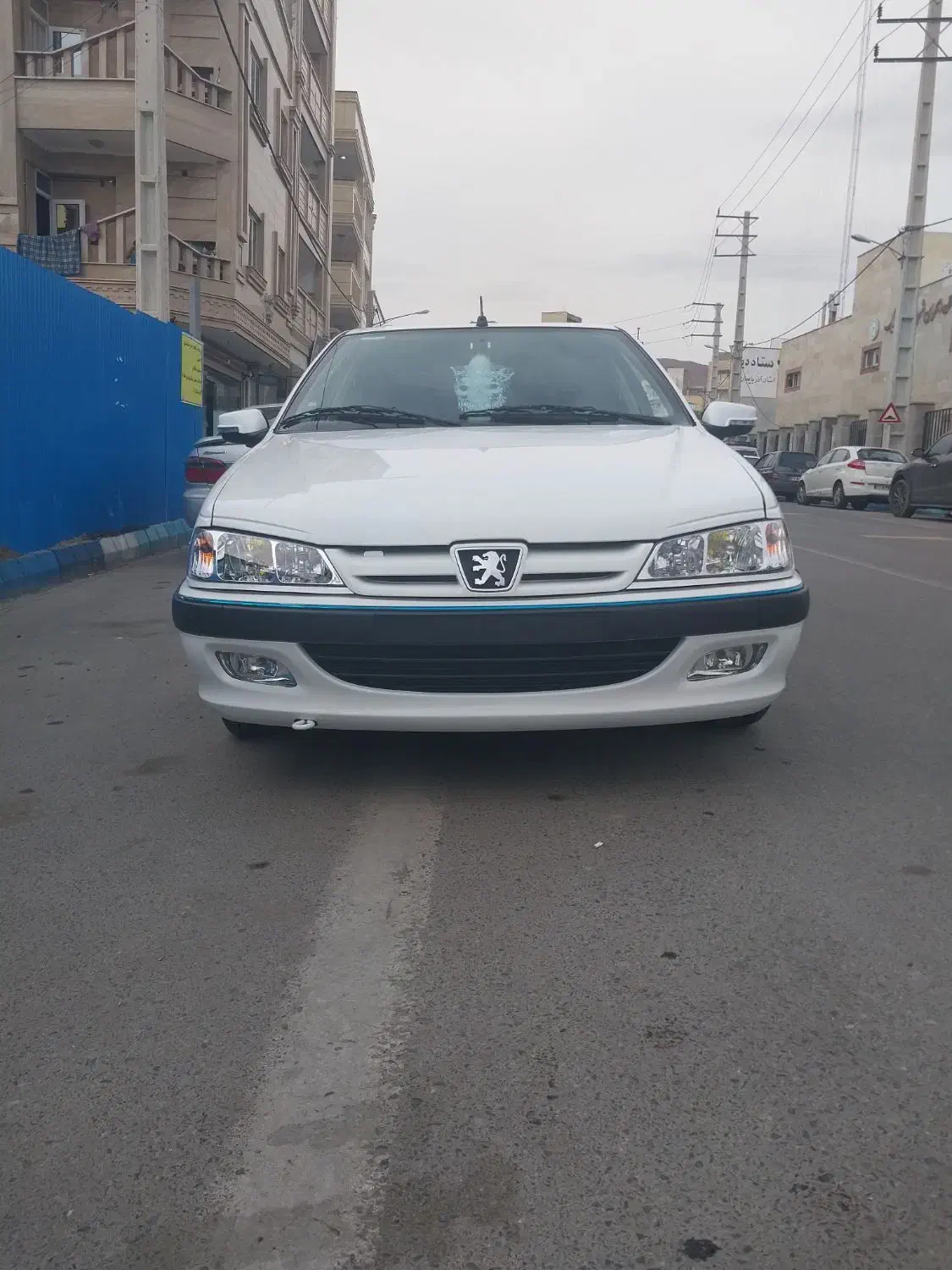 پرشیا پارس تیو فایو 5 مدل 96 بدون رنگ|خودرو سواری و وانت|تبریز, |دیوار