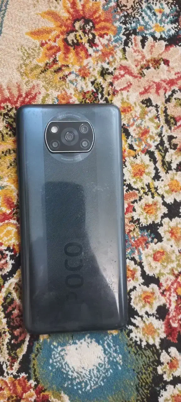 Poco x3 nfc|موبایل|مشهد, حسابی جنوبی (شهرک غرب)|دیوار