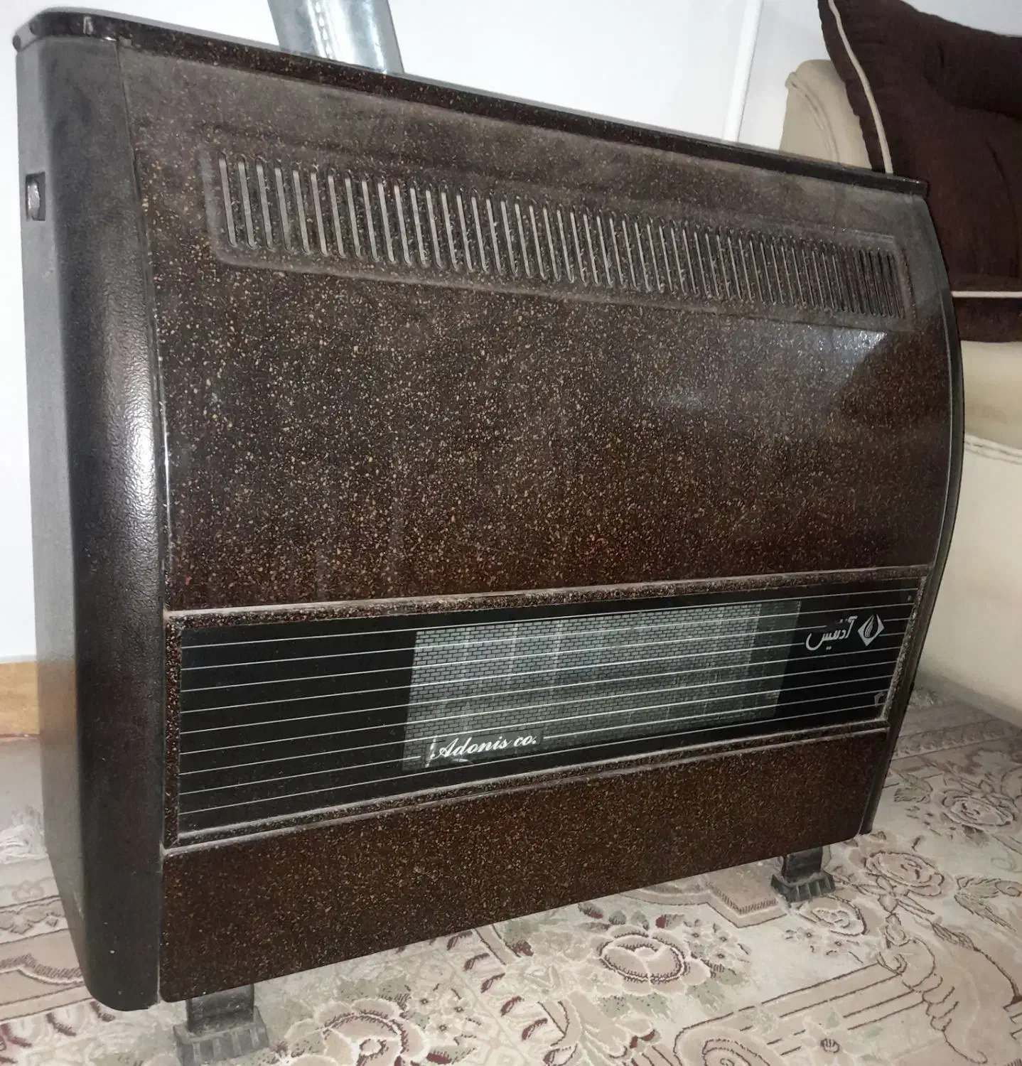 بخاری سالم|بخاری، هیتر، شومینه|گرگان, |دیوار