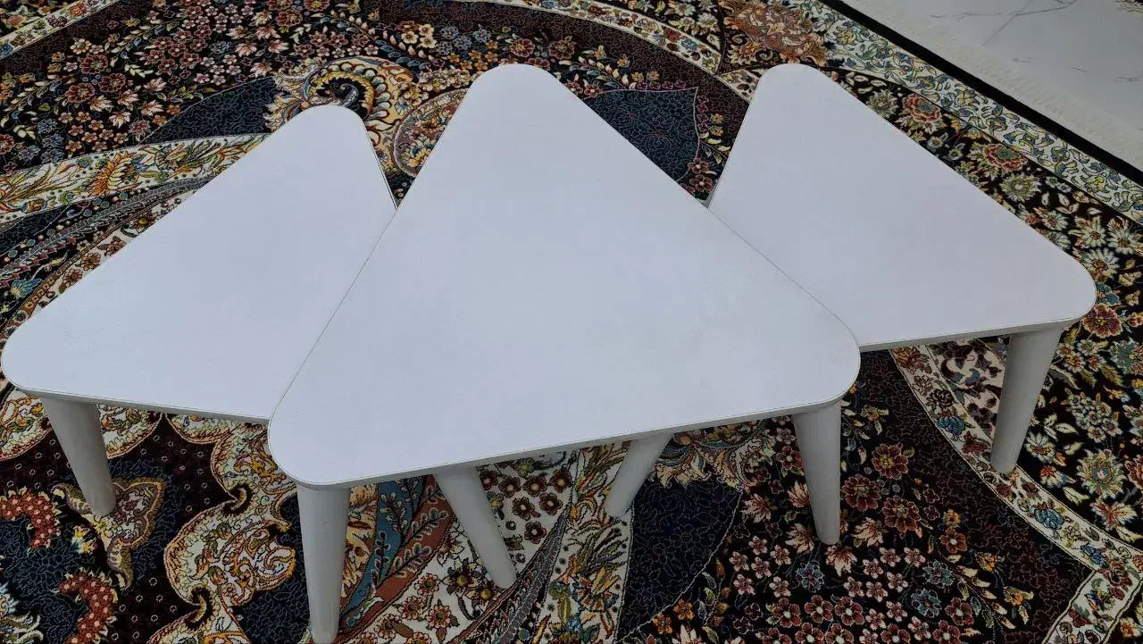 میز جلو مبلی|مبلمان خانگی و میز عسلی|صومعهسرا, |دیوار