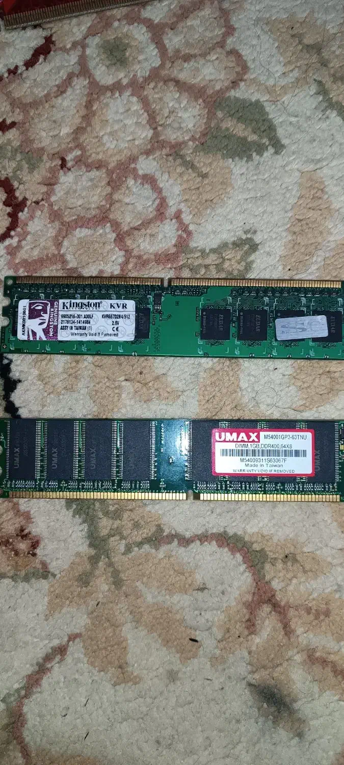 گرافیک مودم و رم کامپیوتر|قطعات و لوازم جانبی رایانه|ایذه, |دیوار