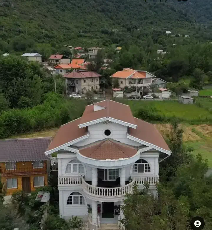 اجاره روزانه عمارت دوبلکس با ویوی بام سبز ماسال|اجارهٔ کوتاه‌مدت ویلا و باغ|ماسال, |دیوار