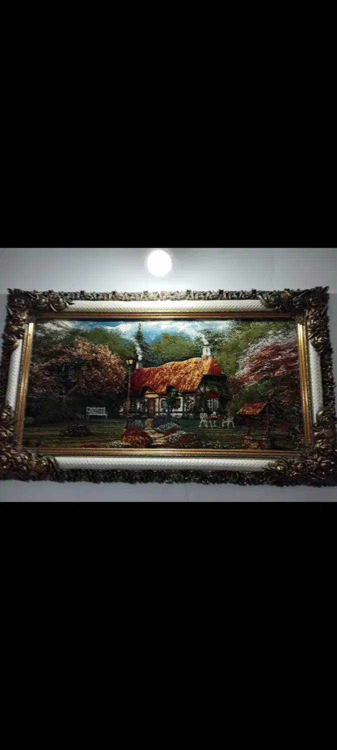 تابلو فرش|تابلو فرش|خرم‌آباد, |دیوار