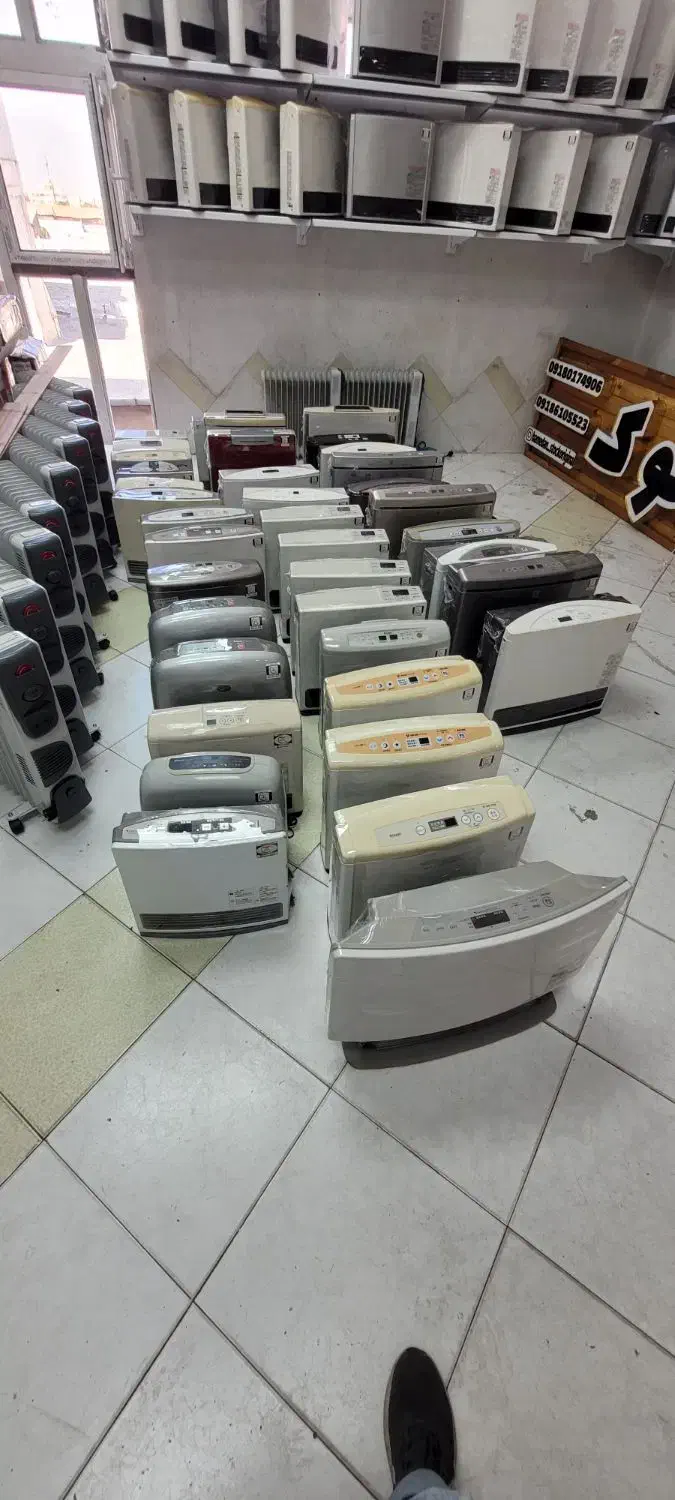 هیتر نفتی ژاپنی کم مصرف|بخاری، هیتر، شومینه|تهران, جوانمردان (اندیشه)|دیوار