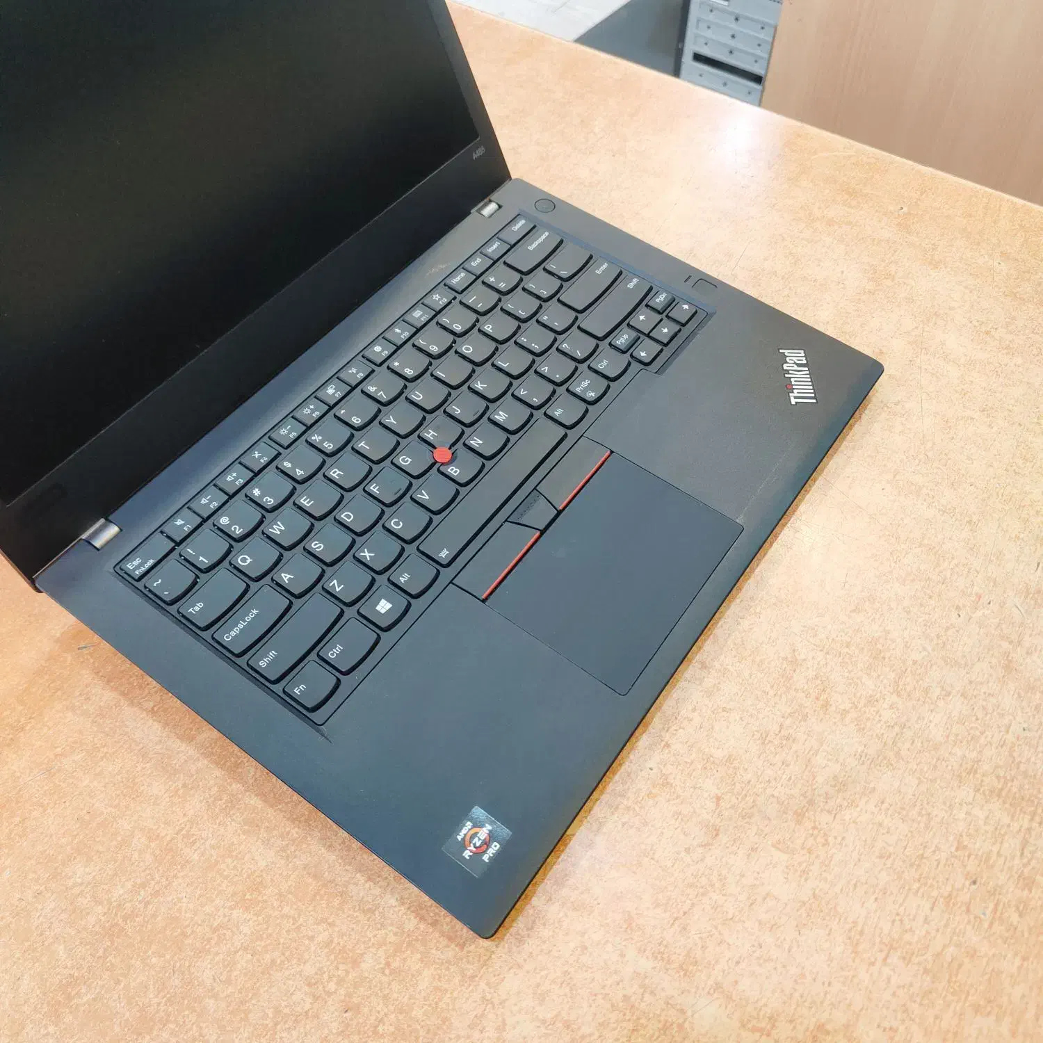 THINK PAD RYZEN 5گرافیک دار|رایانه همراه|قم, صفائیه|دیوار