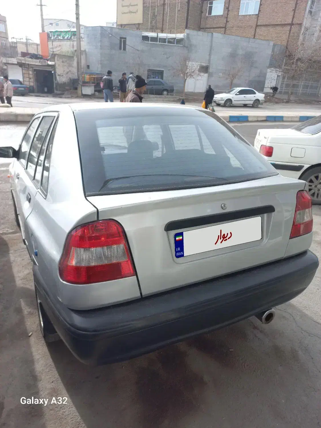 سواری پراید فروشی|خودرو سواری و وانت|کنگاور, |دیوار