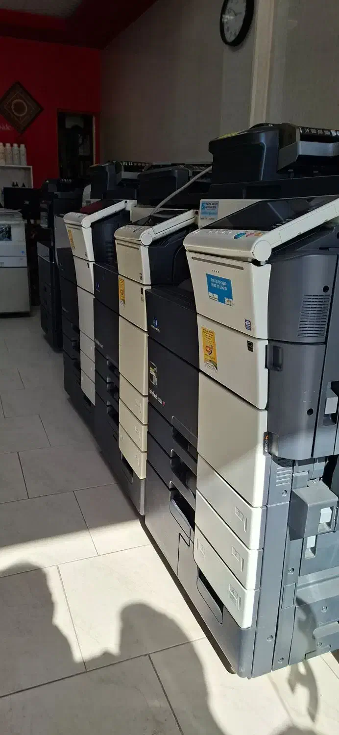 پرینتر و فتوکپی اقساطی در ماشین های اداری رادگستر|پرینتر، اسکنر، کپی، فکس|کرمان, |دیوار