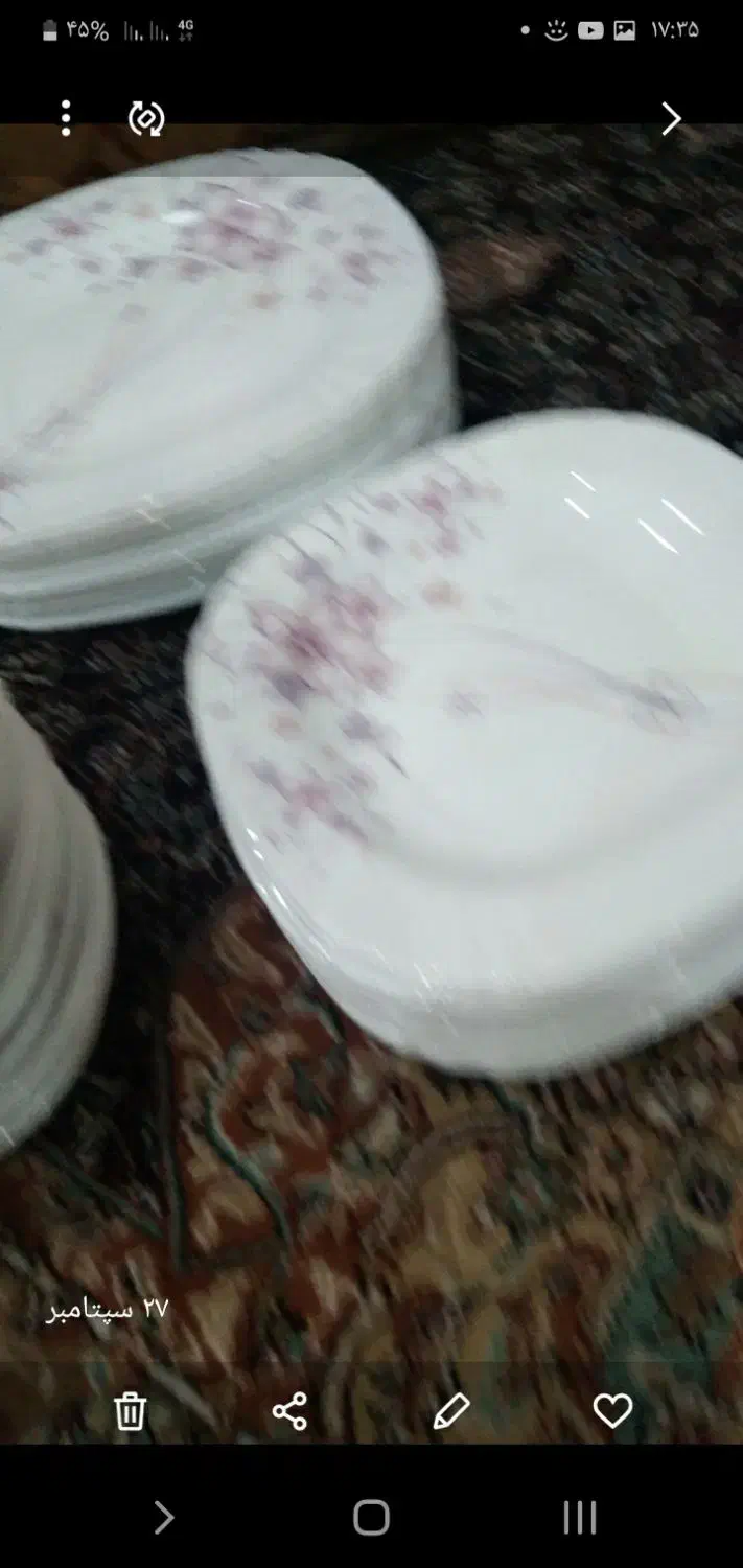 ظروف پذیرایی|ظروف سرو و پذیرایی|اهواز, گلستان|دیوار