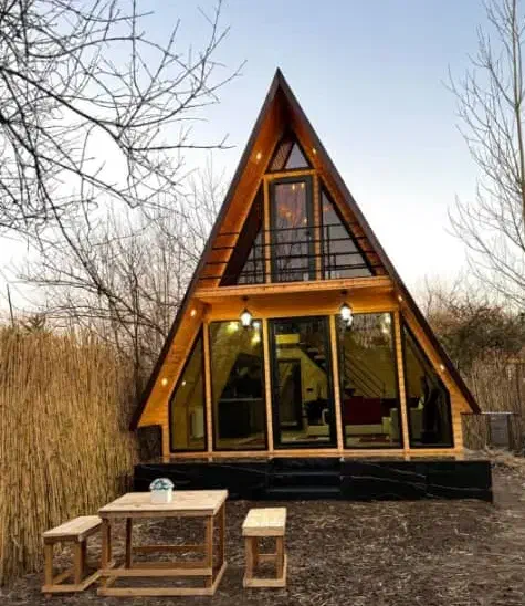 ساخت ویلا وکلبه|خدمات پیشه و مهارت|رشت, جانبازان|دیوار