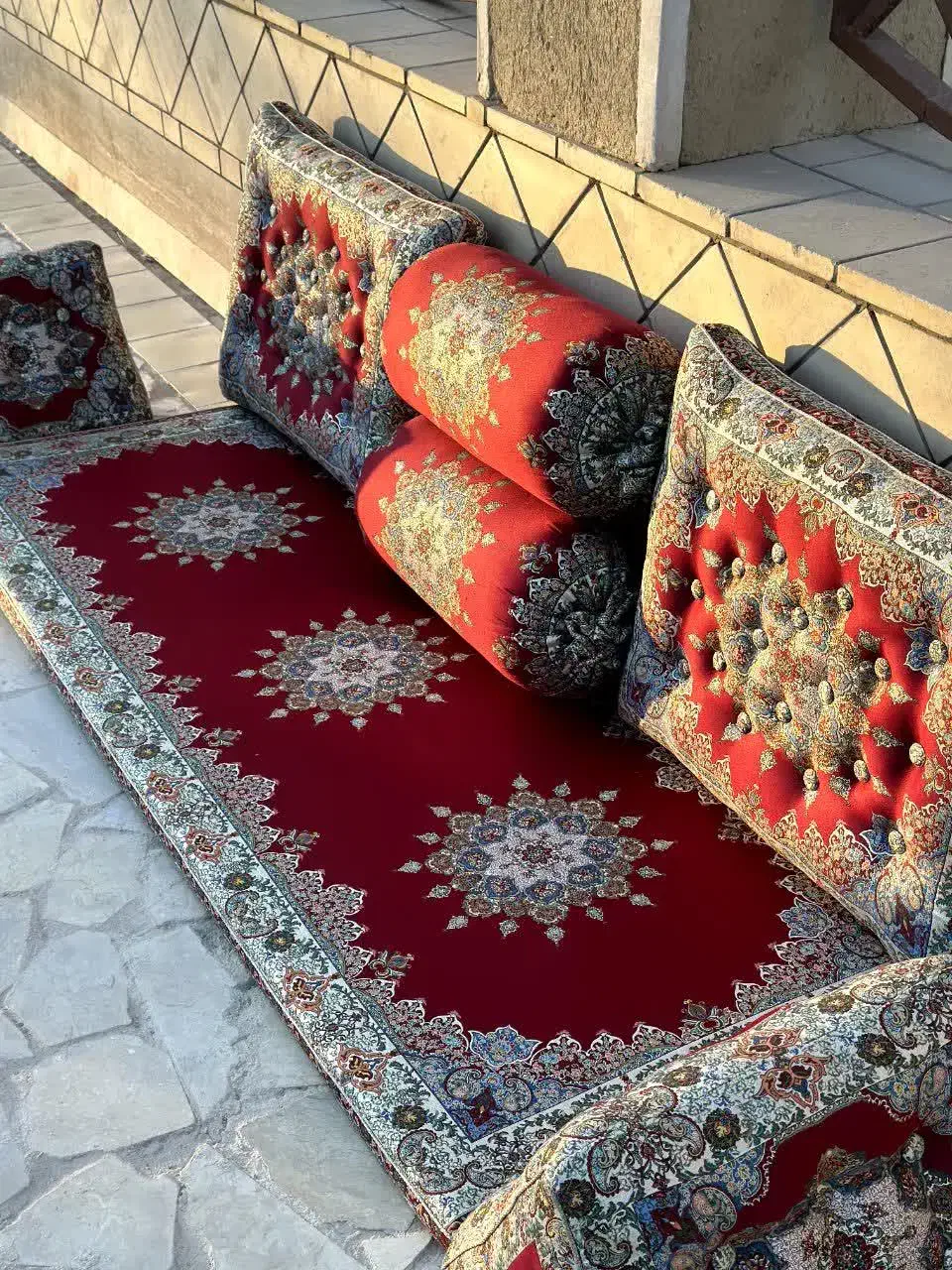 شاه نشین ونوس و افشار|پشتی|بهشهر, |دیوار