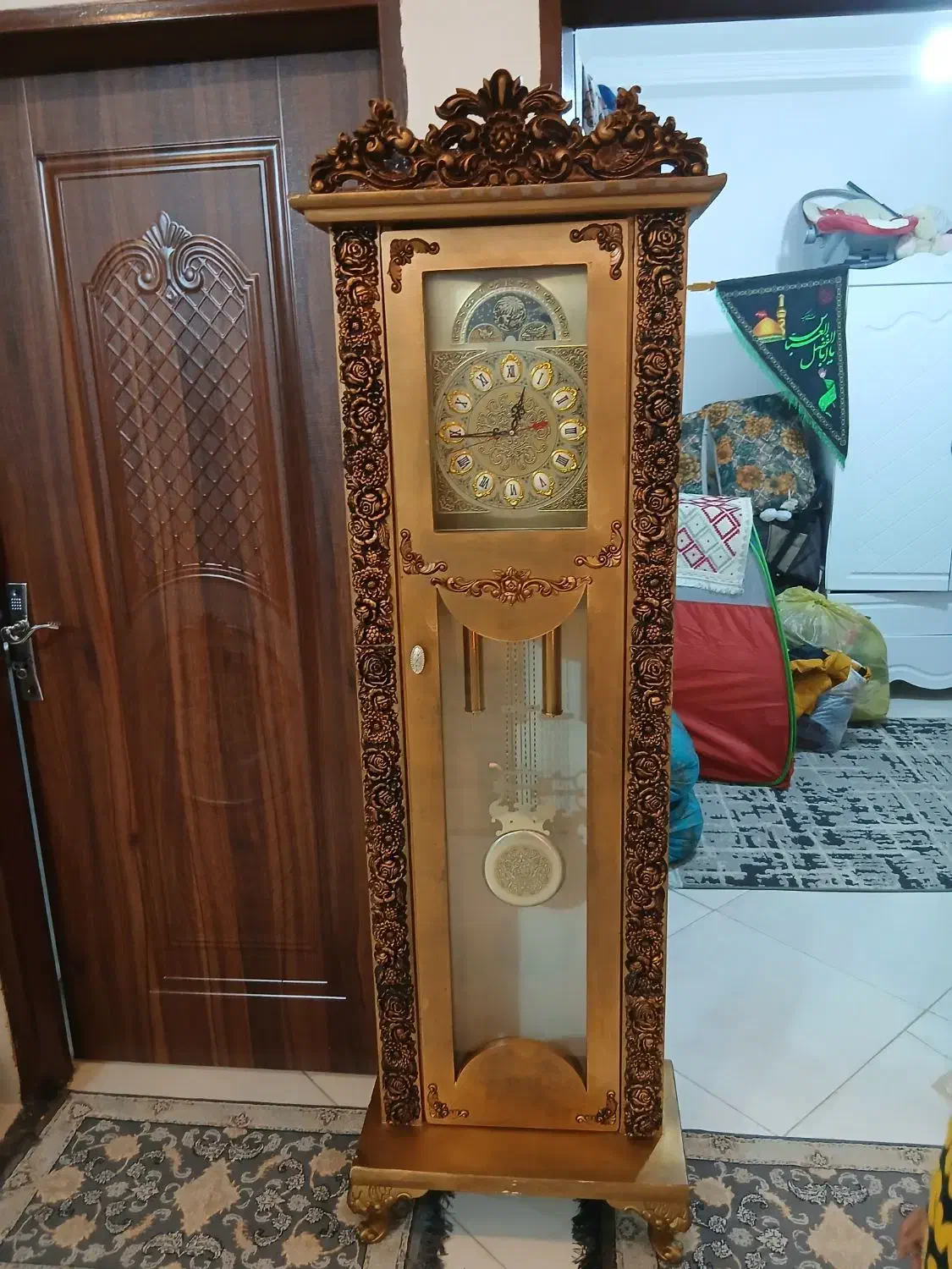 ساعت قدی|ساعت دیواری و تزئینی|فاضل آباد, |دیوار