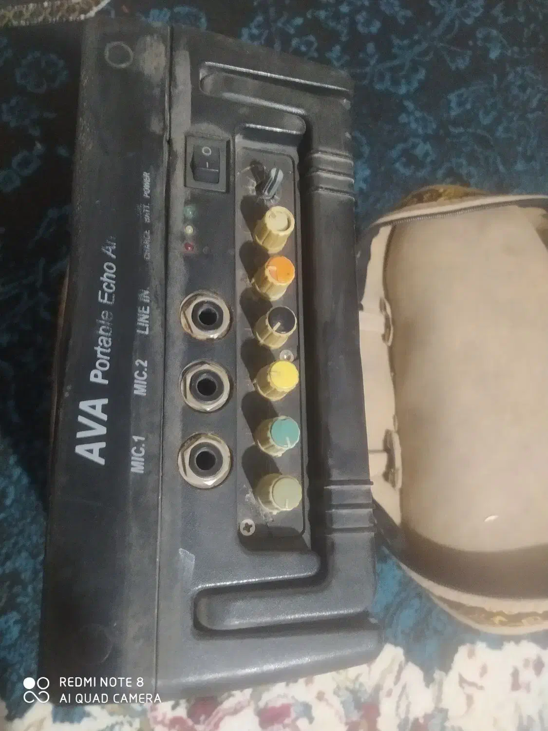 اکو خیلی قدیمی سالم فروشی|سیستم صوتی خانگی|مشهد, وحید|دیوار