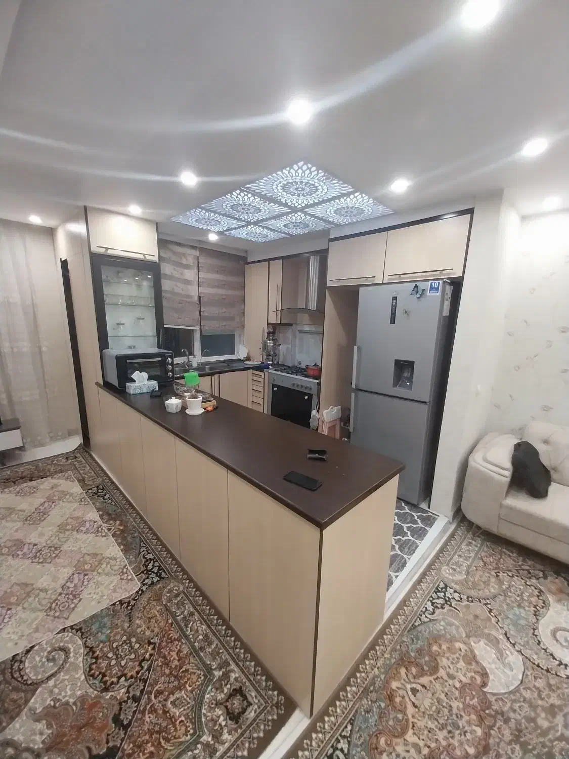 فاز4شمال/2خوابه/فول تمیز/پارکینگ مسقف/انباری|فروش آپارتمان|پرند, فاز ۴|دیوار