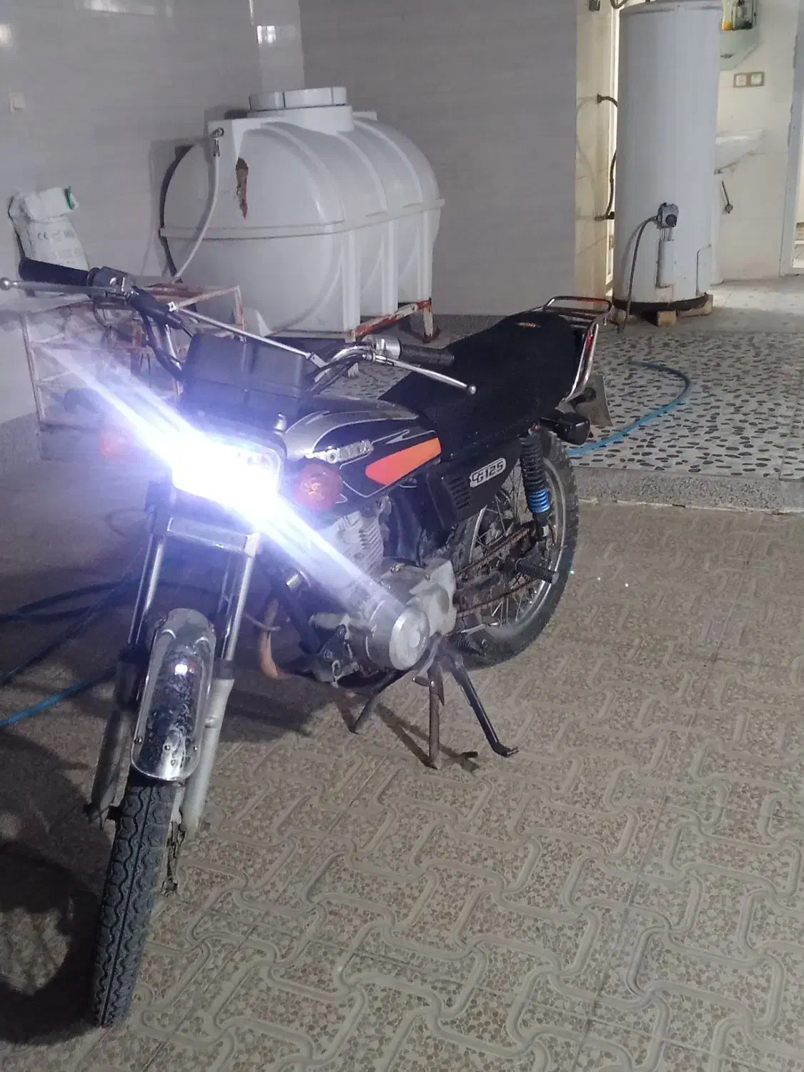 موتور 150|موتورسیکلت|شیراز, نیایش|دیوار