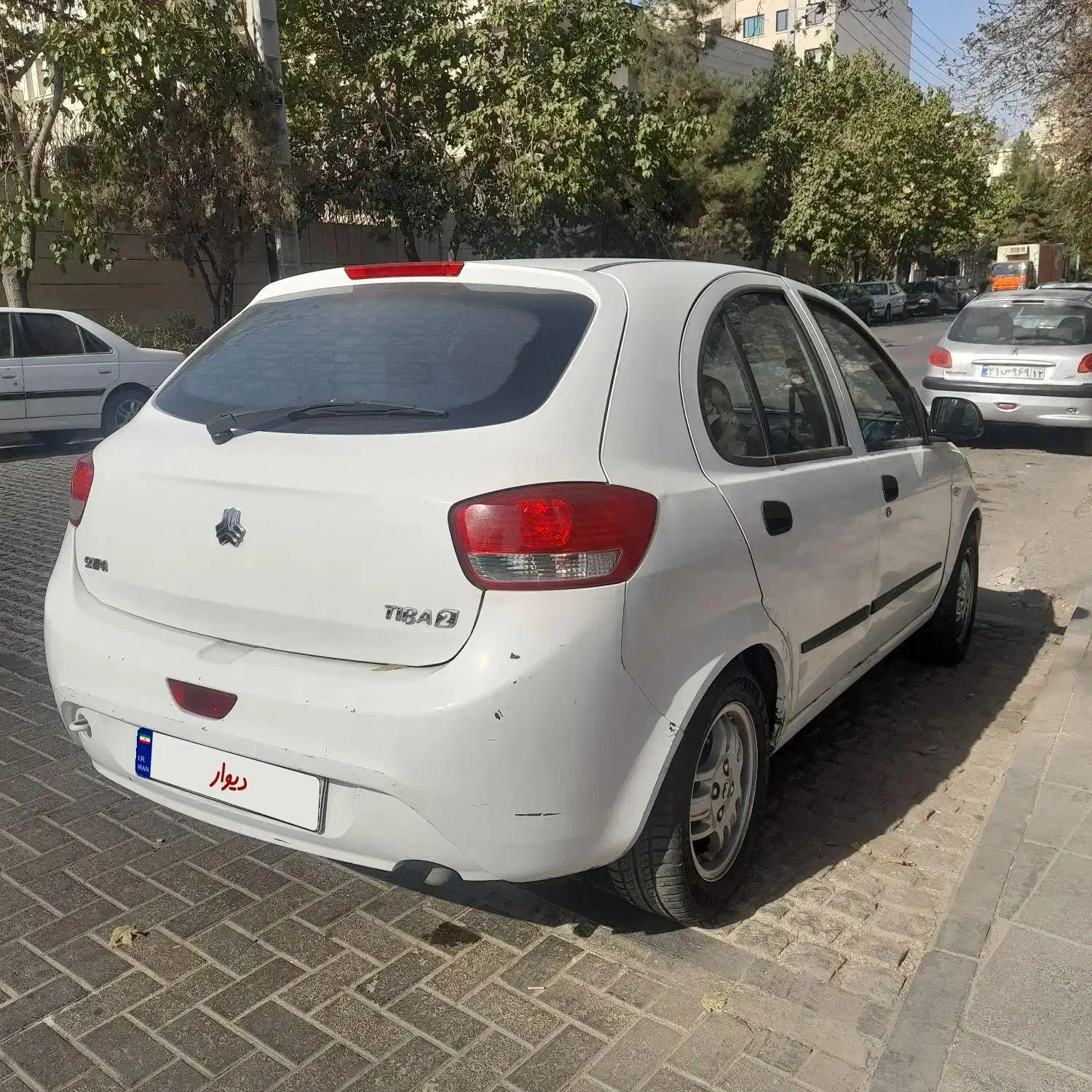 تیبا۲ مدل ۹۵|خودرو سواری و وانت|مشهد, آزادشهر|دیوار