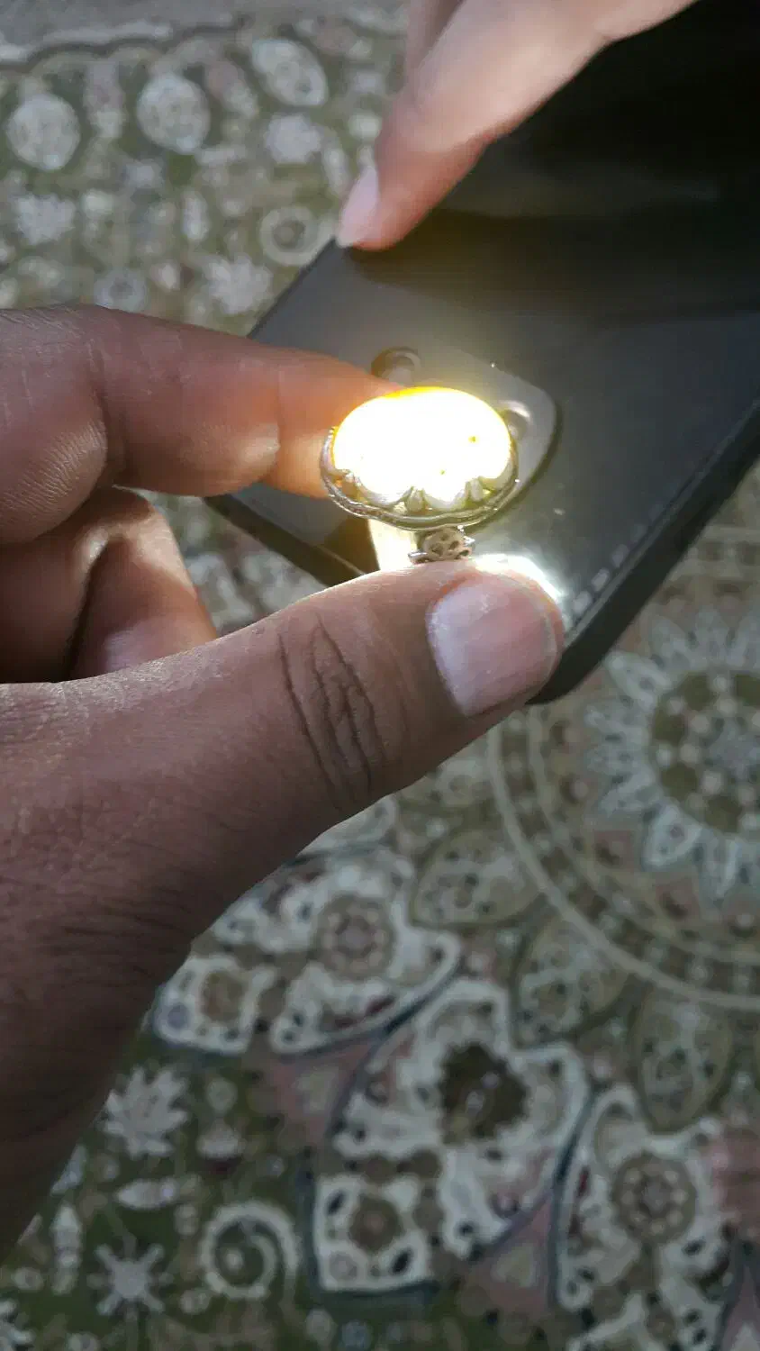 انگشتر یمانی الکرزی (احجار کریمه)|جواهرات|میناب, |دیوار